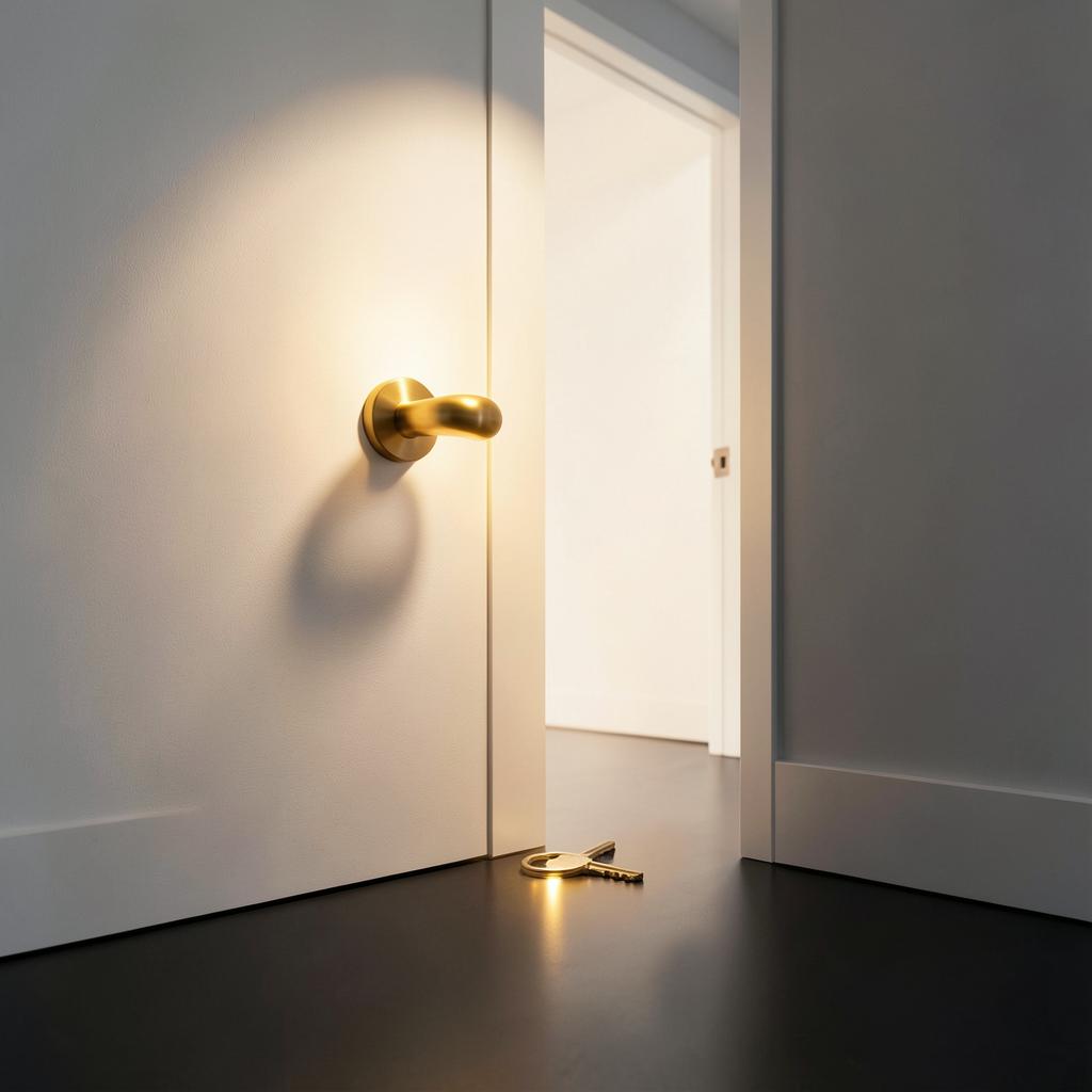 Open The Door artwork