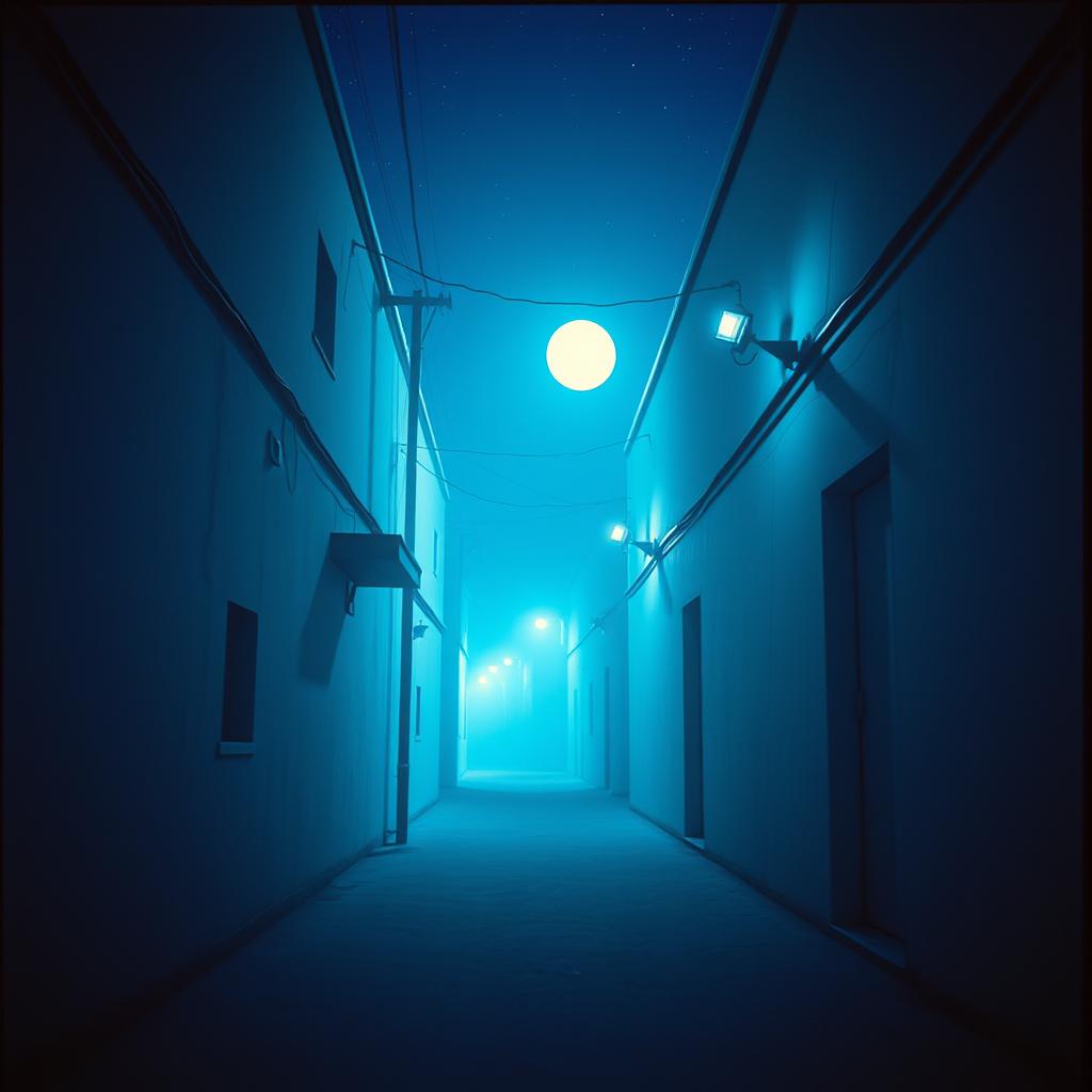 Starlit Alley artwork