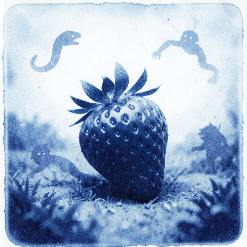 Don't Touch My Strawberry artwork