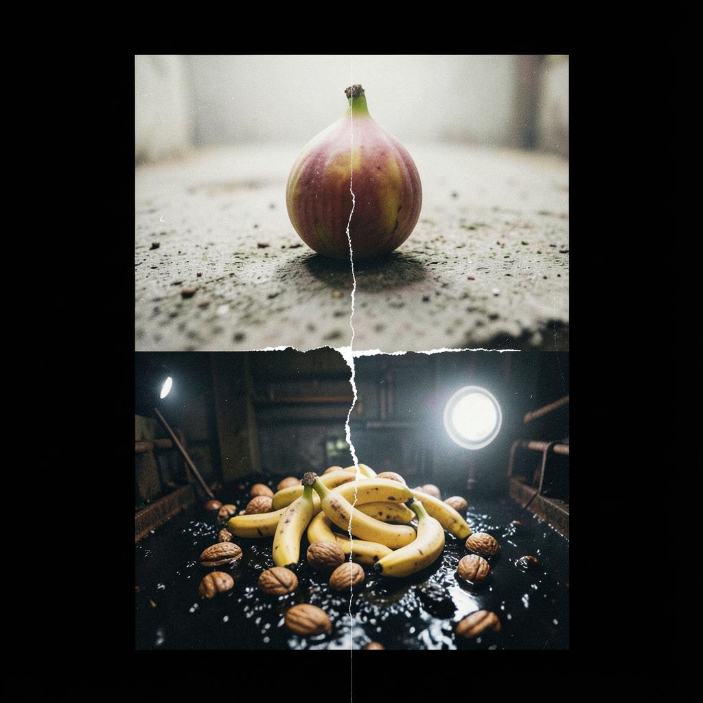 Des figues,des bananes,des noix (Remix) (Remix) artwork