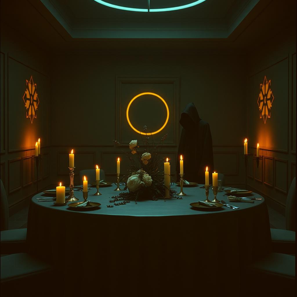 Blood in the Banquet Hall artwork