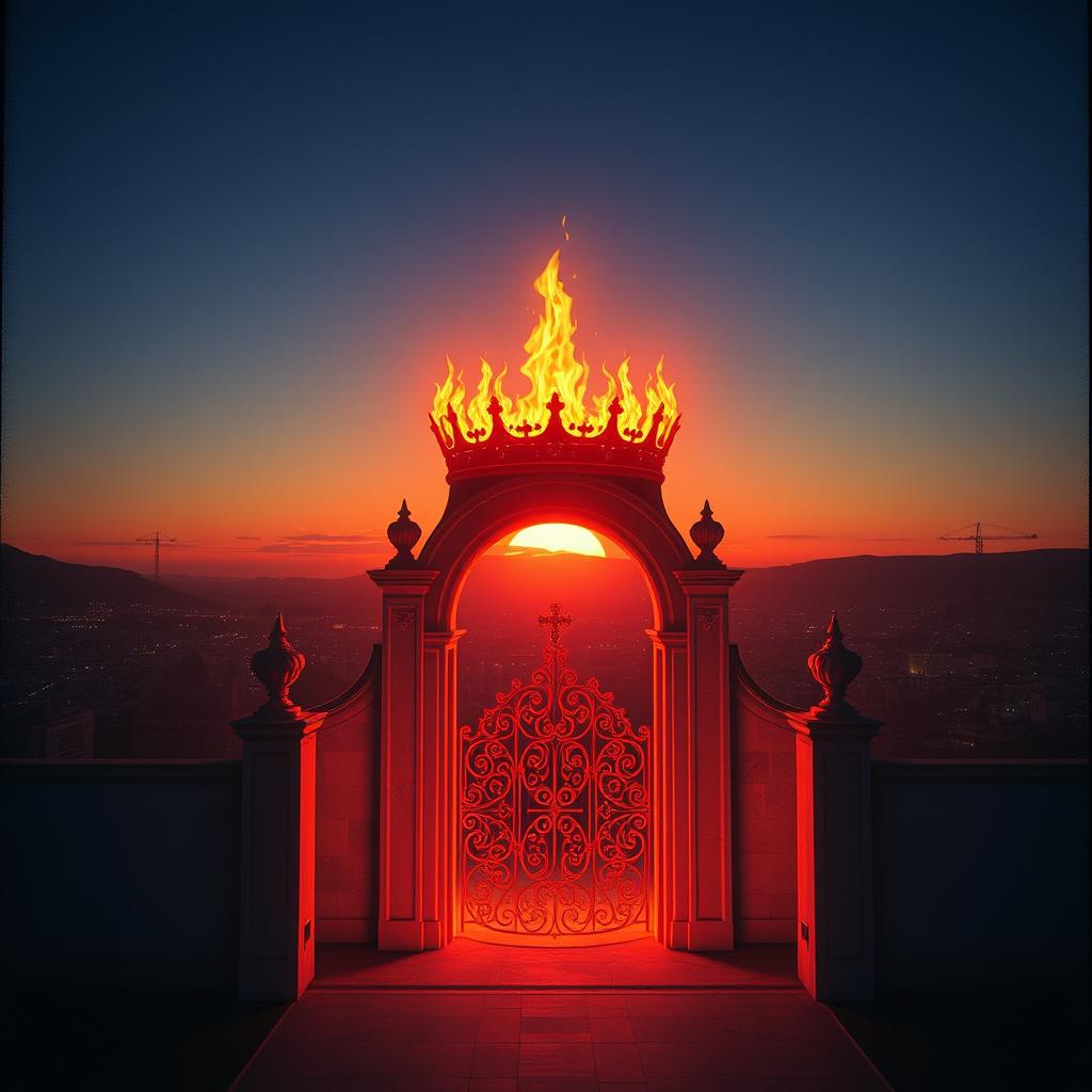 CROWN OF FIRE artwork