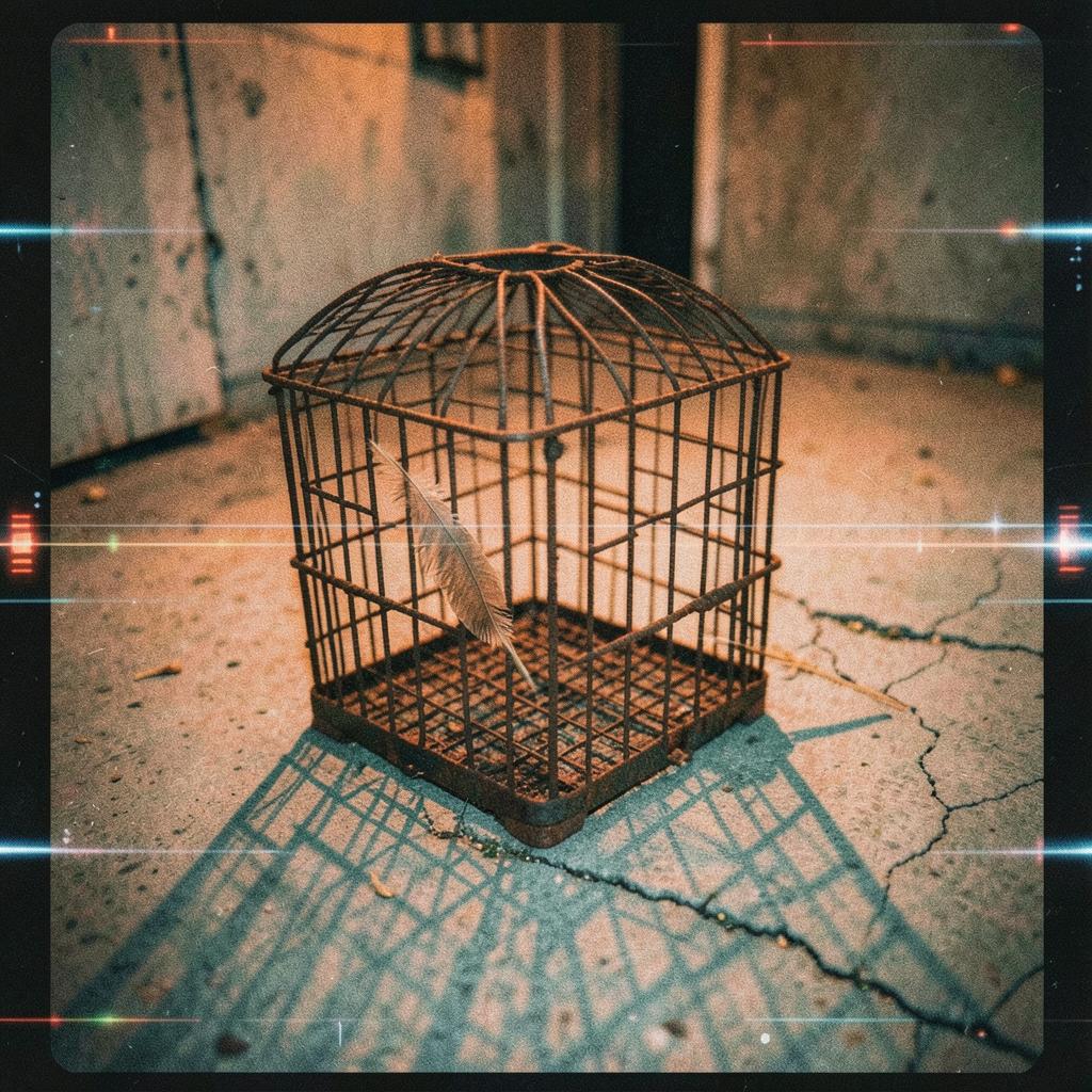 The Caged Bird Sings artwork