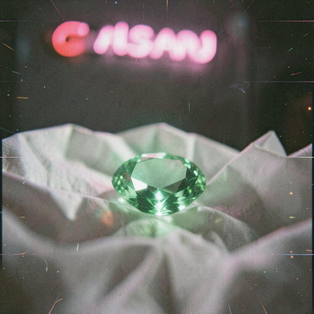 Ojos Verdes Angelical artwork