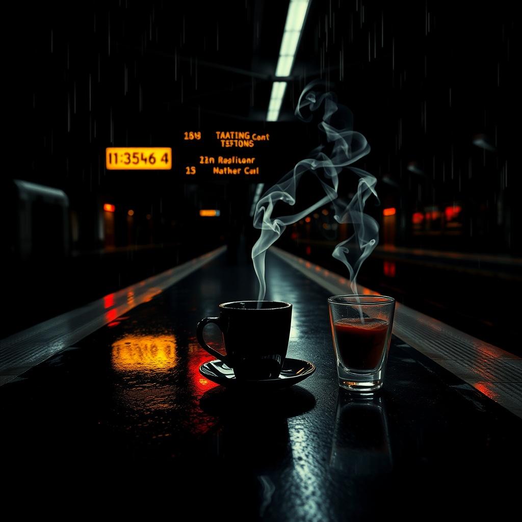 After The Last Train artwork