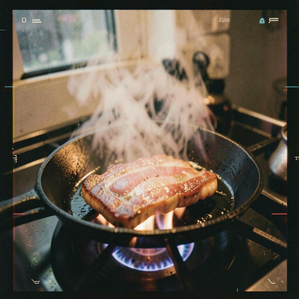 BACON TIME [V#1] artwork