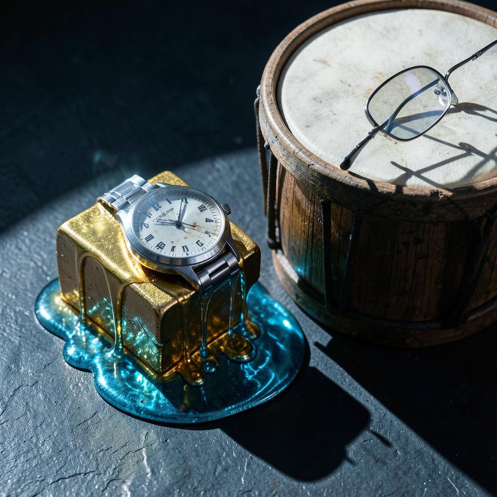 drums n wristwatches artwork
