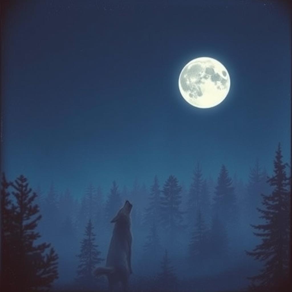 Howl at the Moon artwork