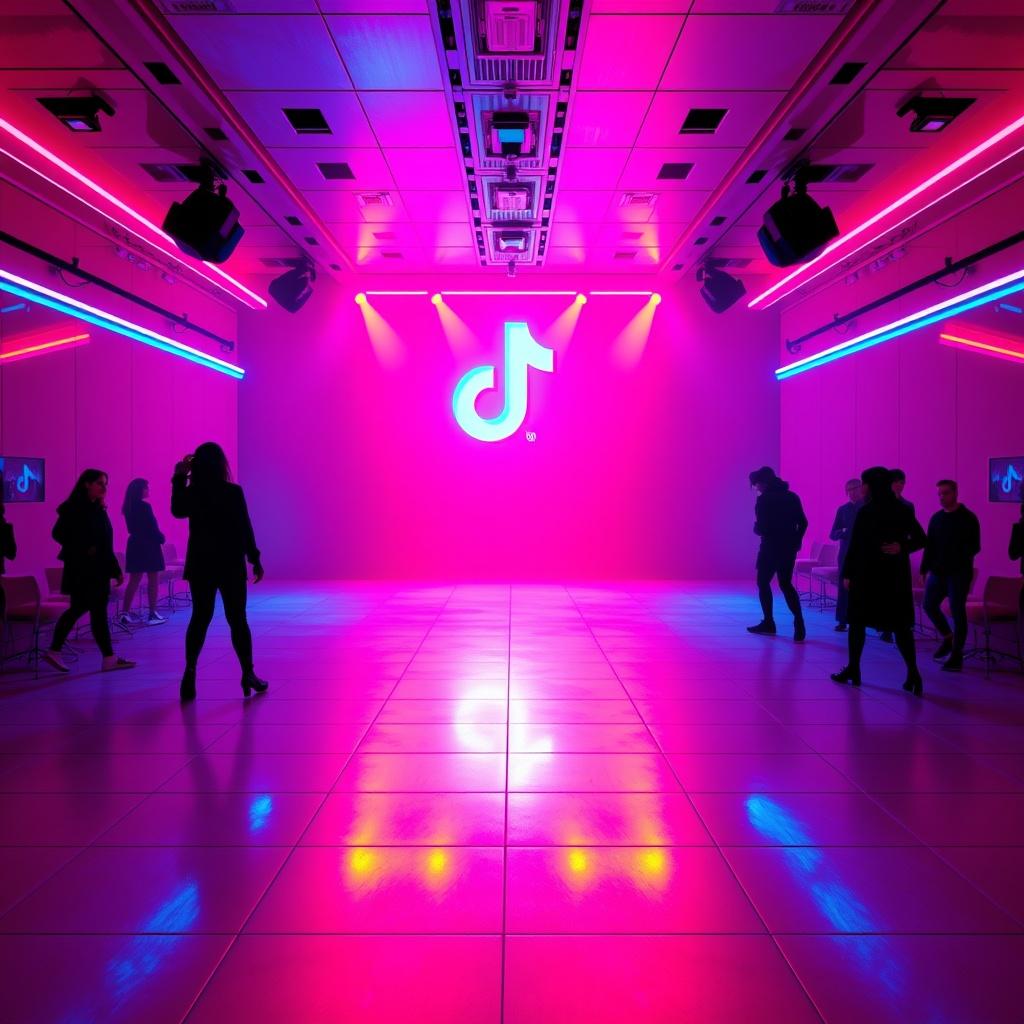 TikTok, ҷон, шав гарм! artwork