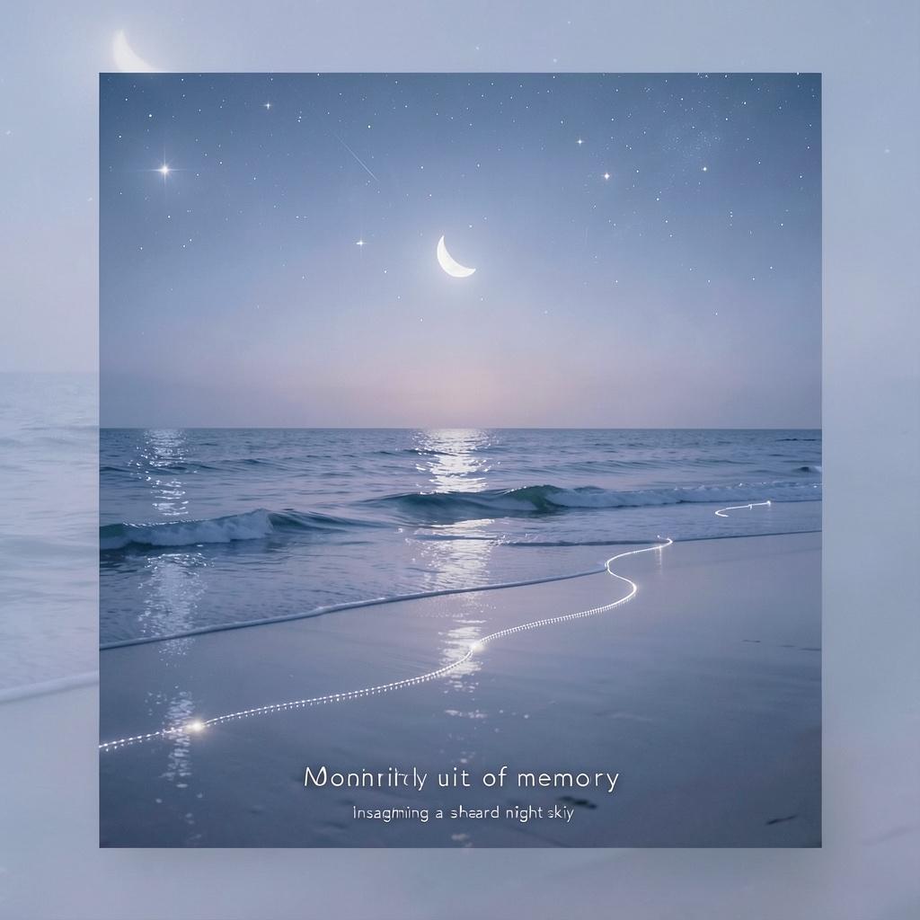 Clair de Lune — 1と0の夜に — artwork