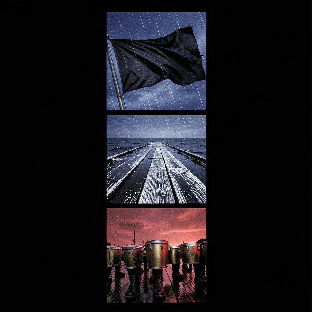 Black Flag Parade artwork