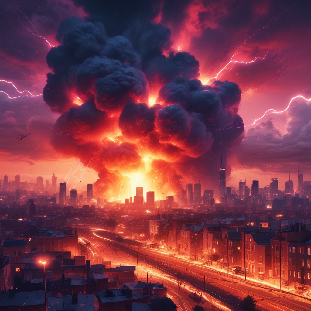 Welcome to inferno artwork