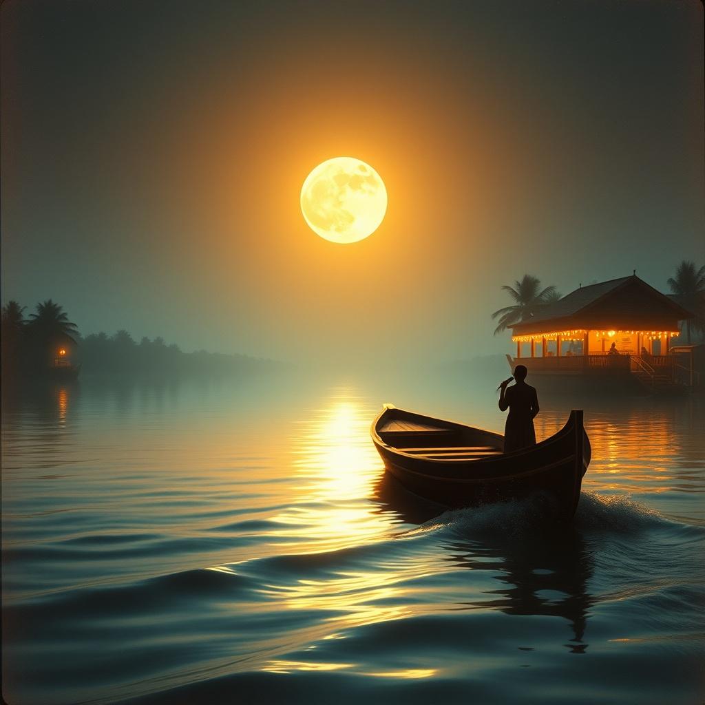 കായലോരത്തെ പെണ്ണേ (Folk Groove Version) artwork