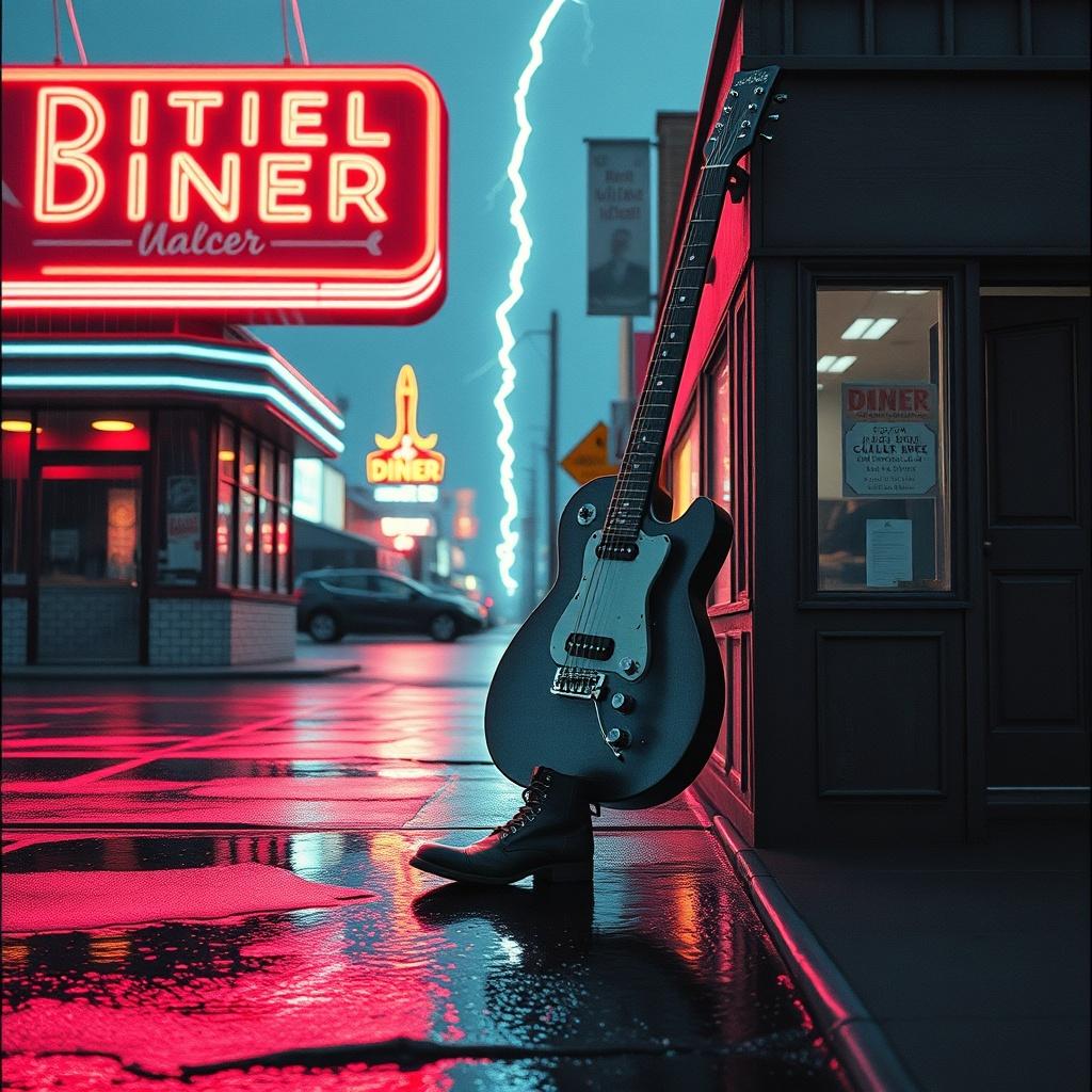 Main Street Blues artwork
