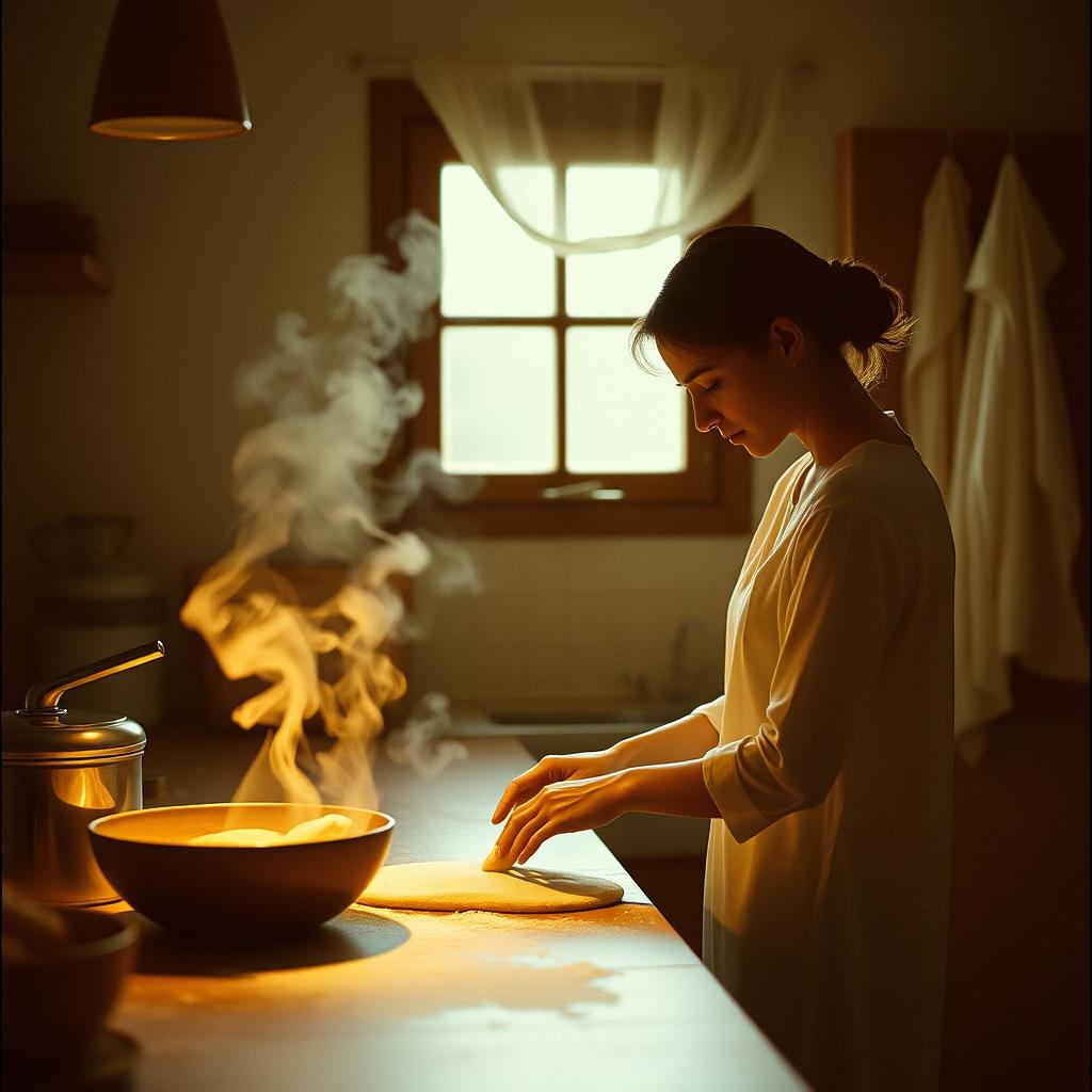 蕎麦打ち 4