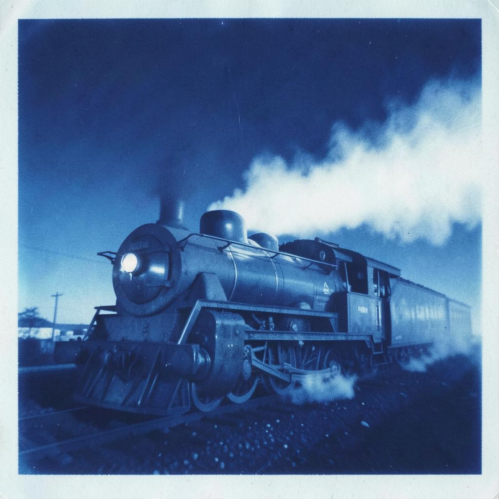 夜汽車に乗って artwork