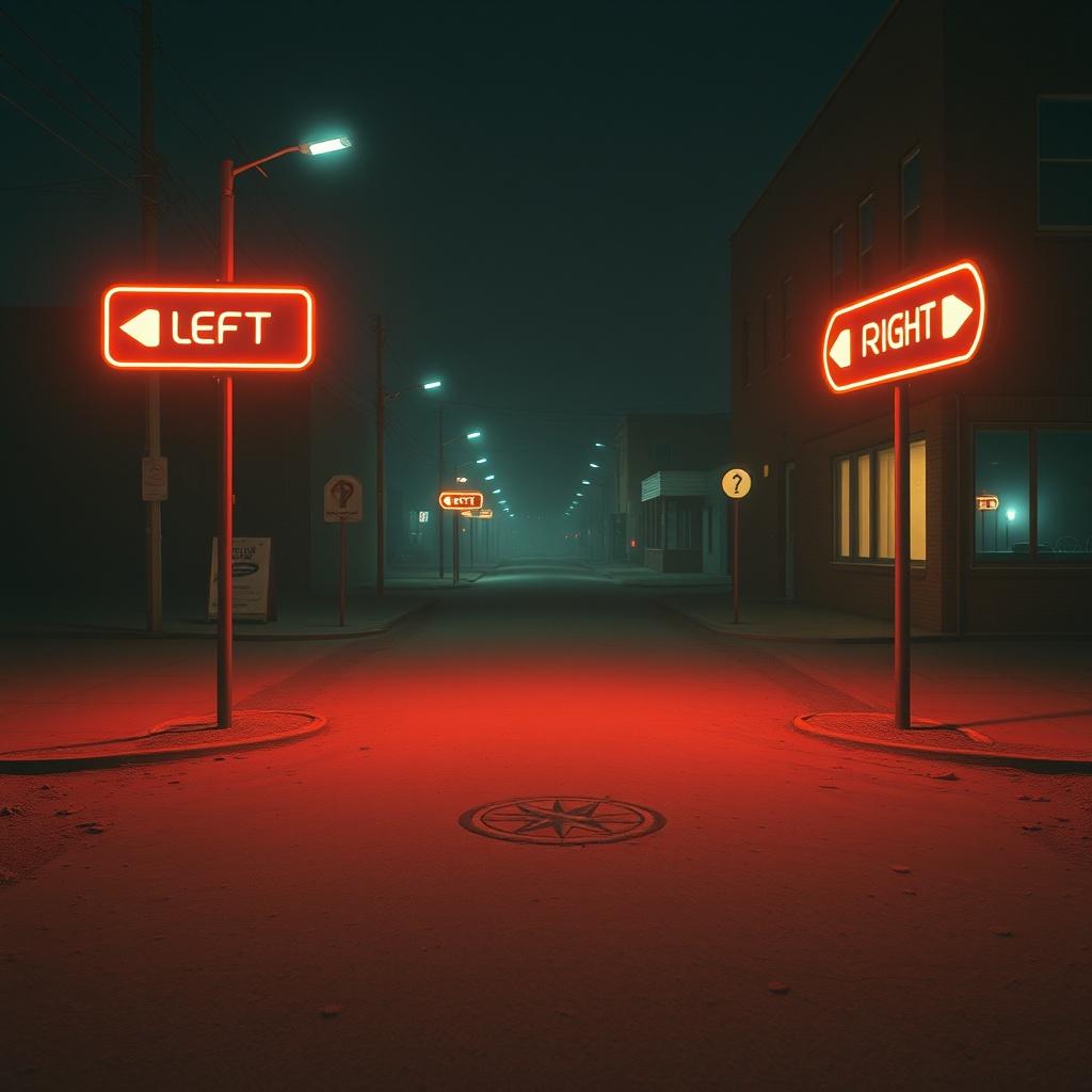 Split The Road artwork