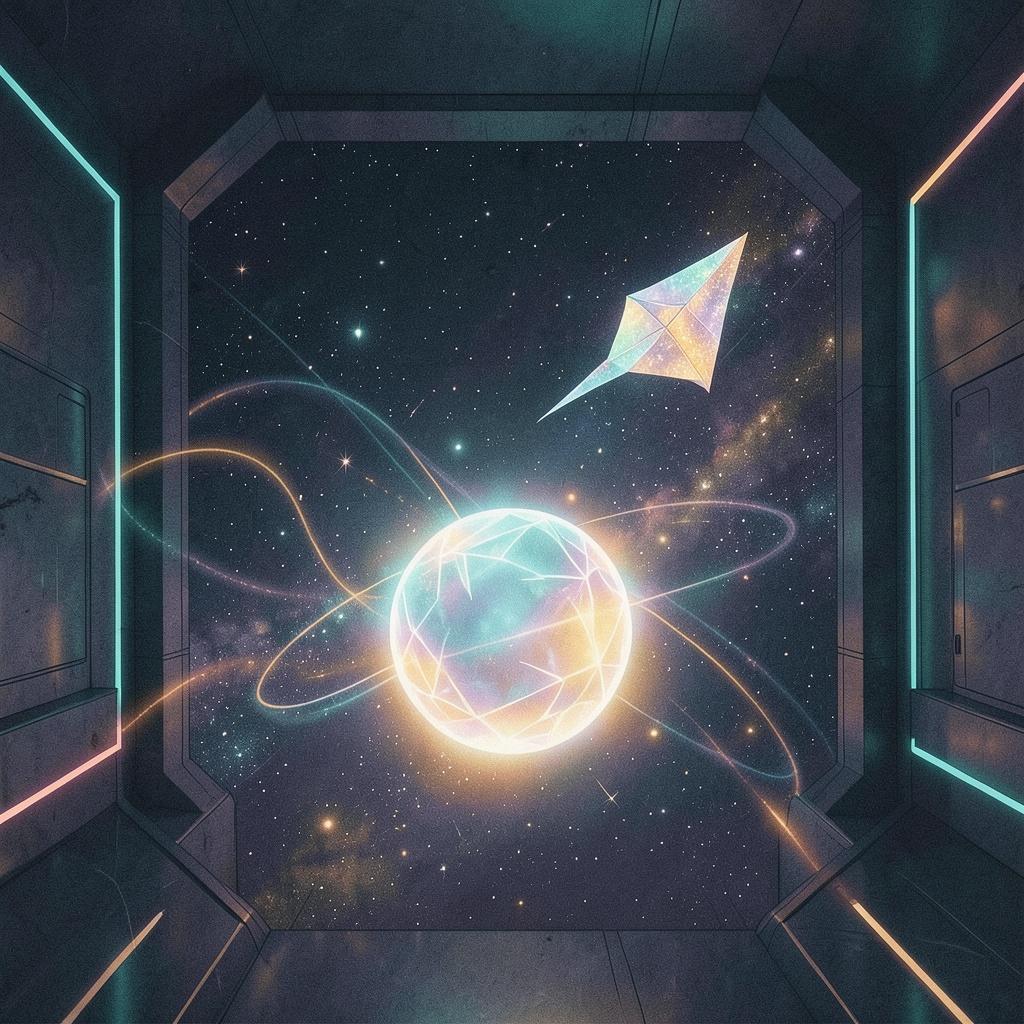 INNERSPACE -  Vibrate Higher artwork