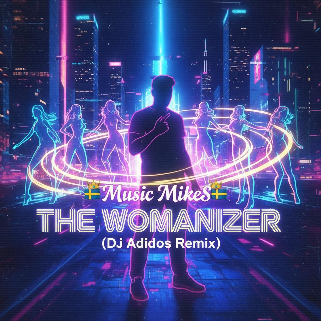 🇸🇪𝓜𝓾𝓼𝓲𝓬 𝓜𝓲𝓴𝓮🇸🇪 - The Womanizer (Dj Adidos Remix) artwork