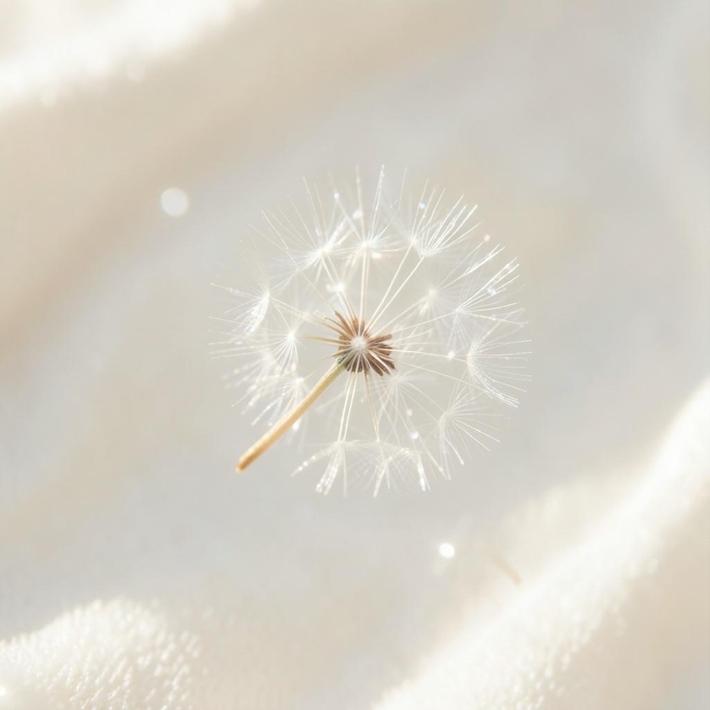 Flight of the Dandelion (Healing Soundscapes album) artwork
