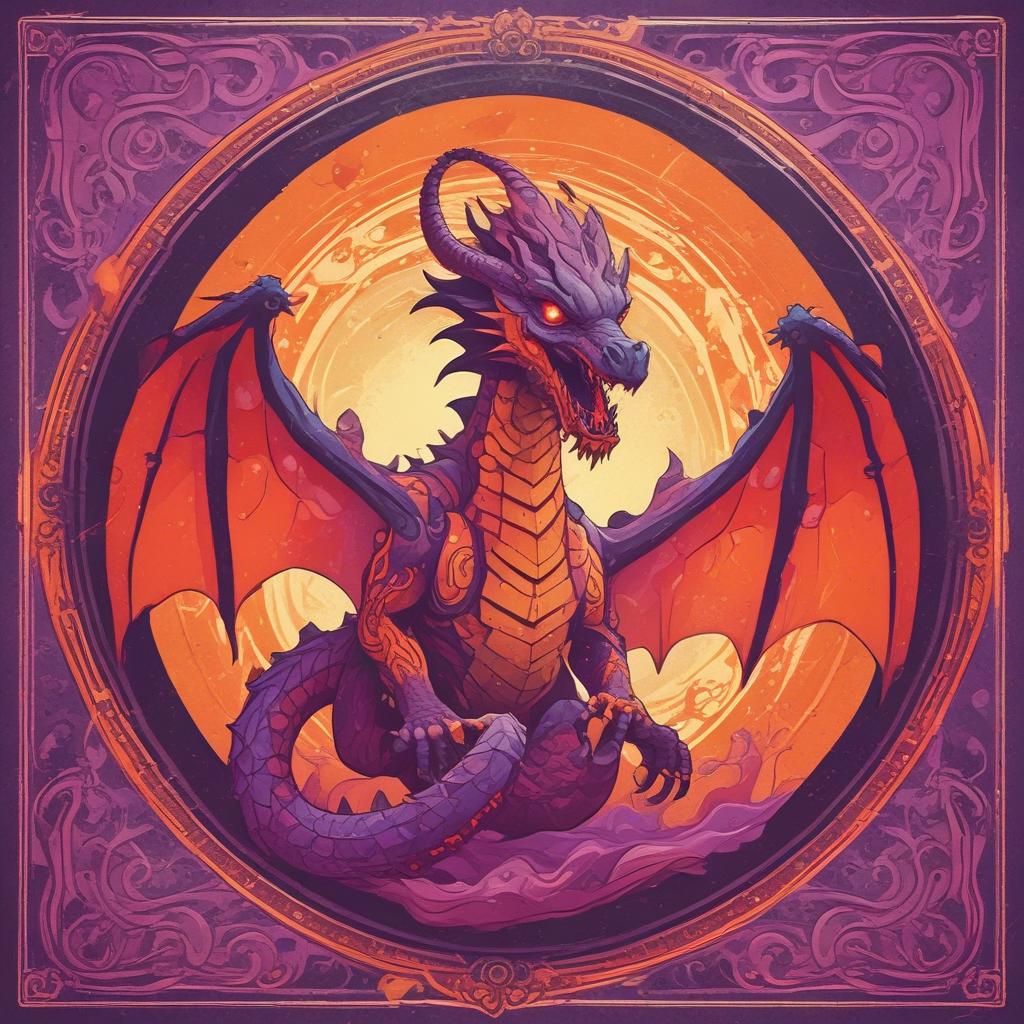 Tigers blood artwork