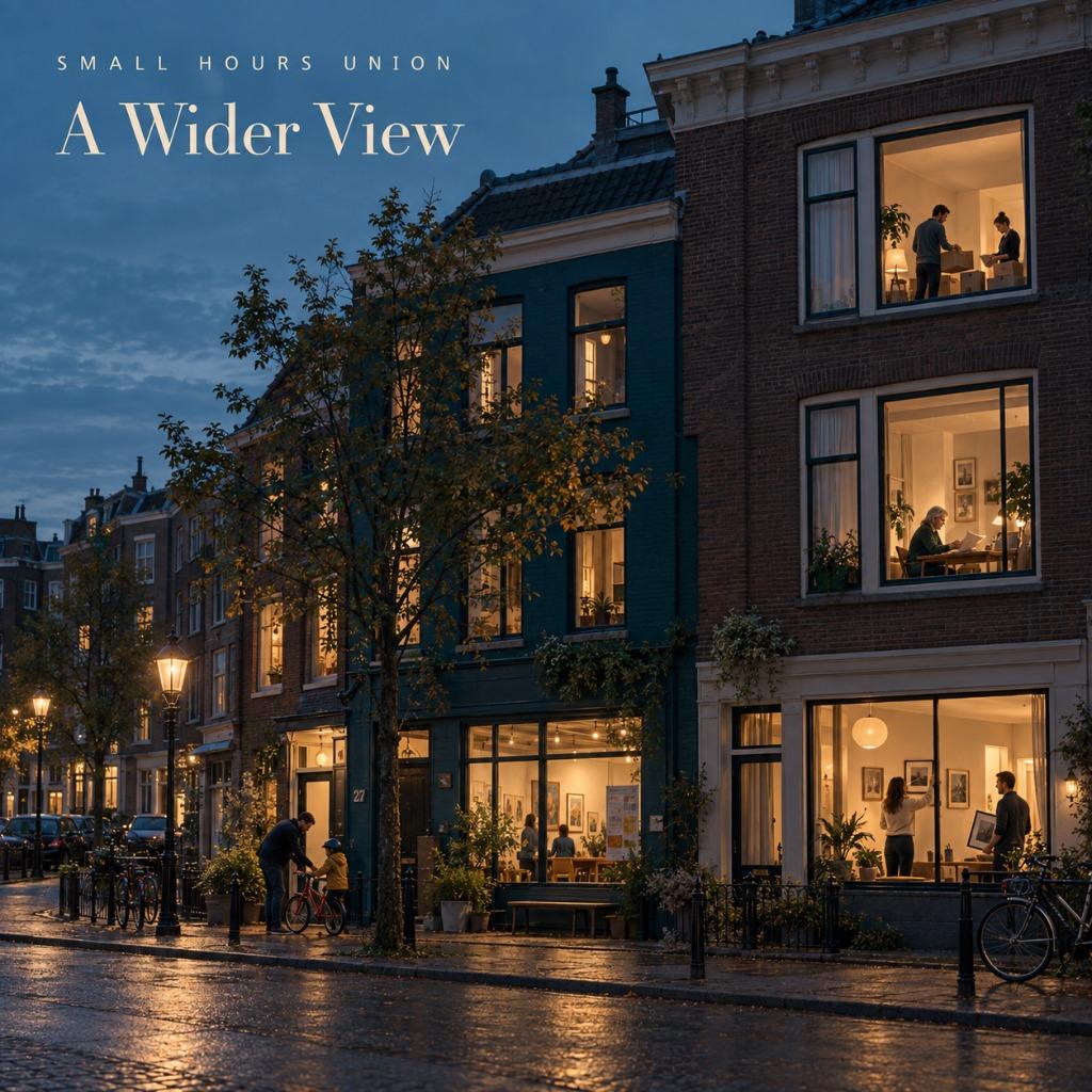 Small Hours Union — A Wider View