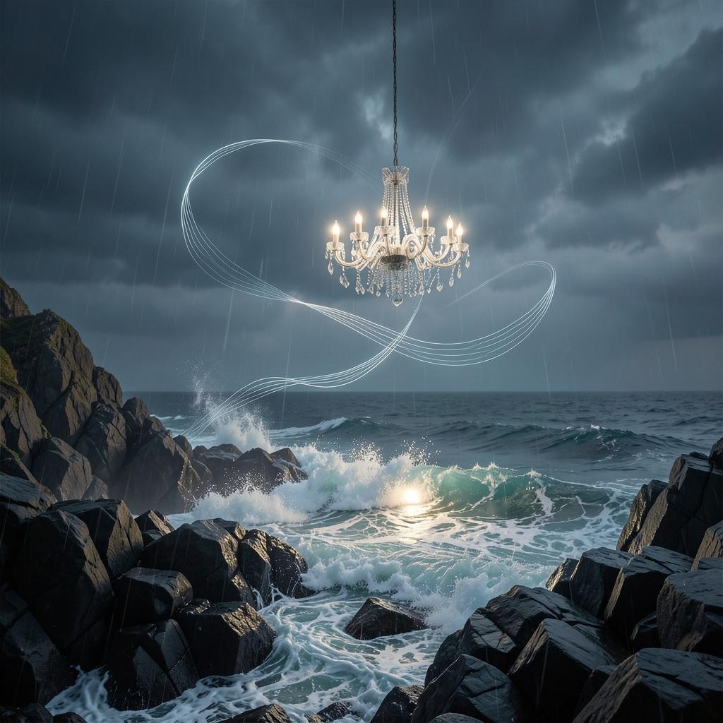 Ma olen nagu torm artwork