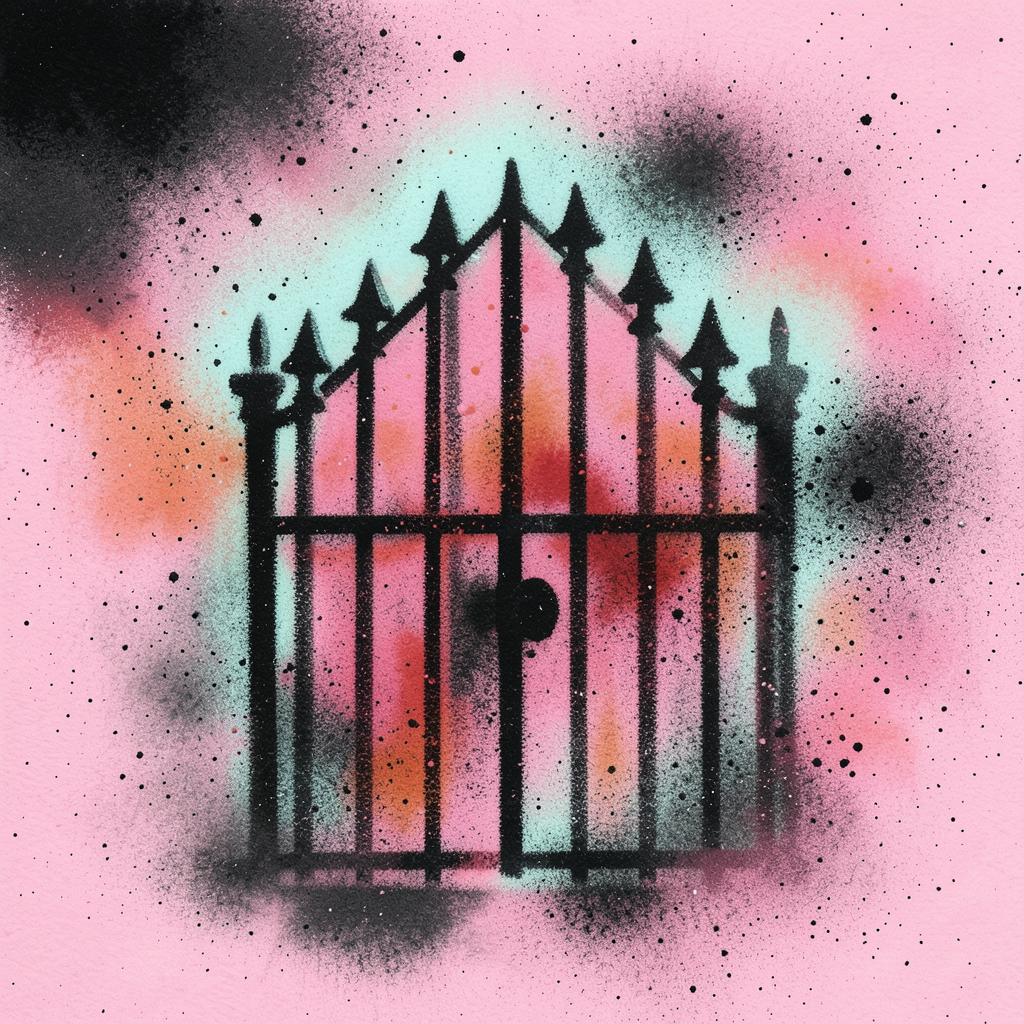 HAIRMETAL B!TCH - Let the ravens know artwork
