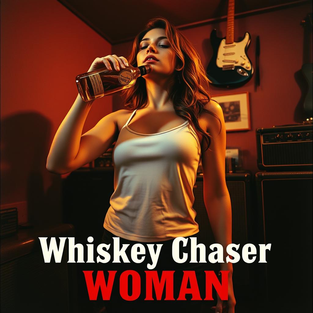 Whiskey Chaser Woman artwork