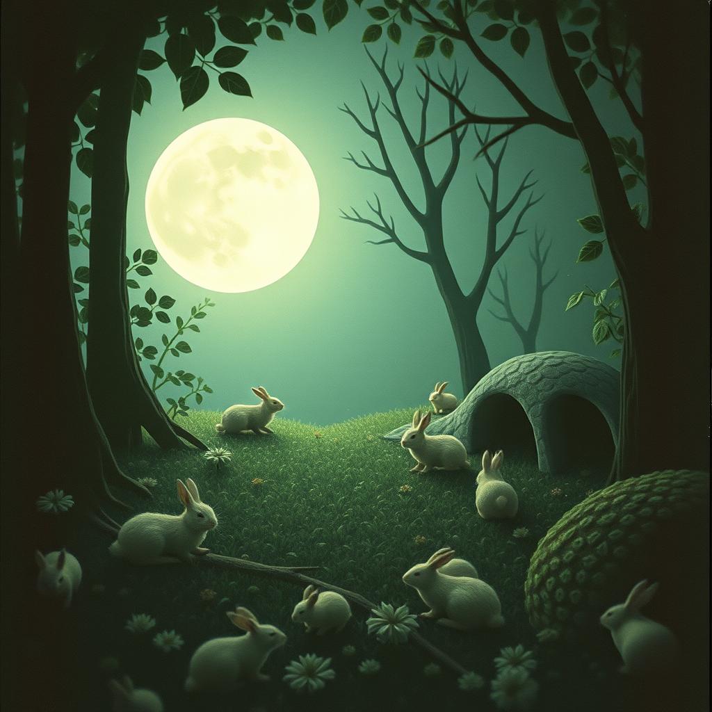Creatures of The Night artwork