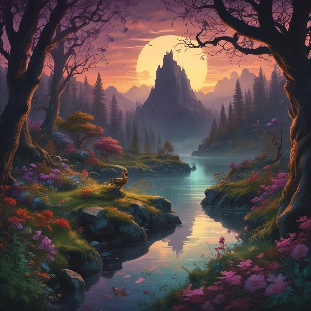 6-En casa de Beorn artwork