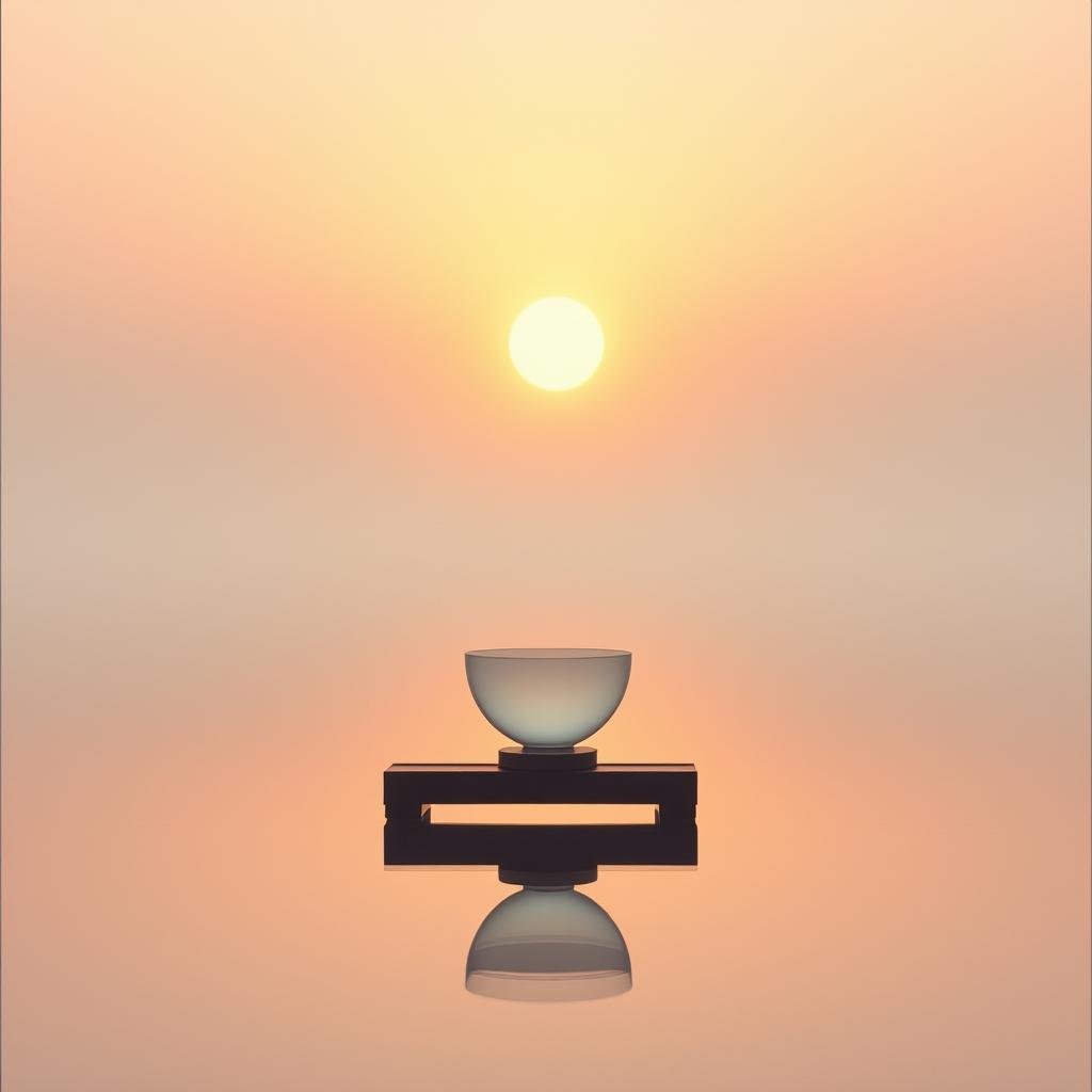 Focusing on balance artwork