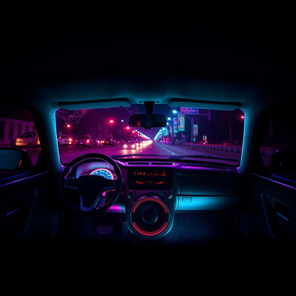 Backseat Earthquake artwork