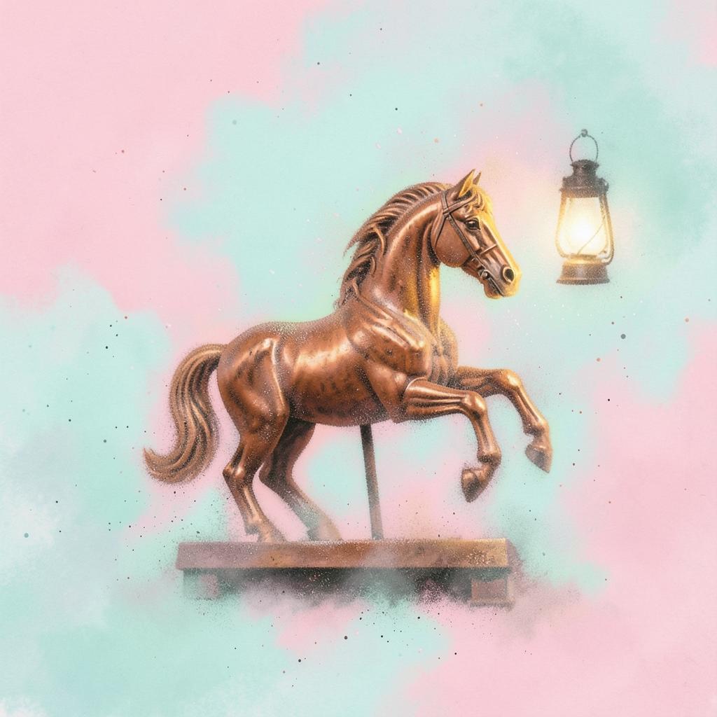 Copper Beech Carousel artwork