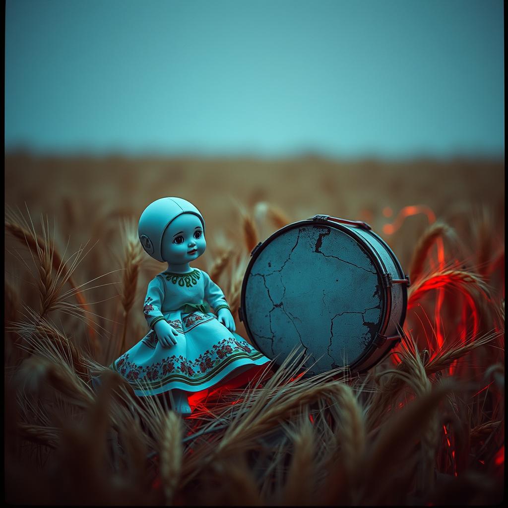 Does She Dream in Ukrainian?(Margarita) artwork