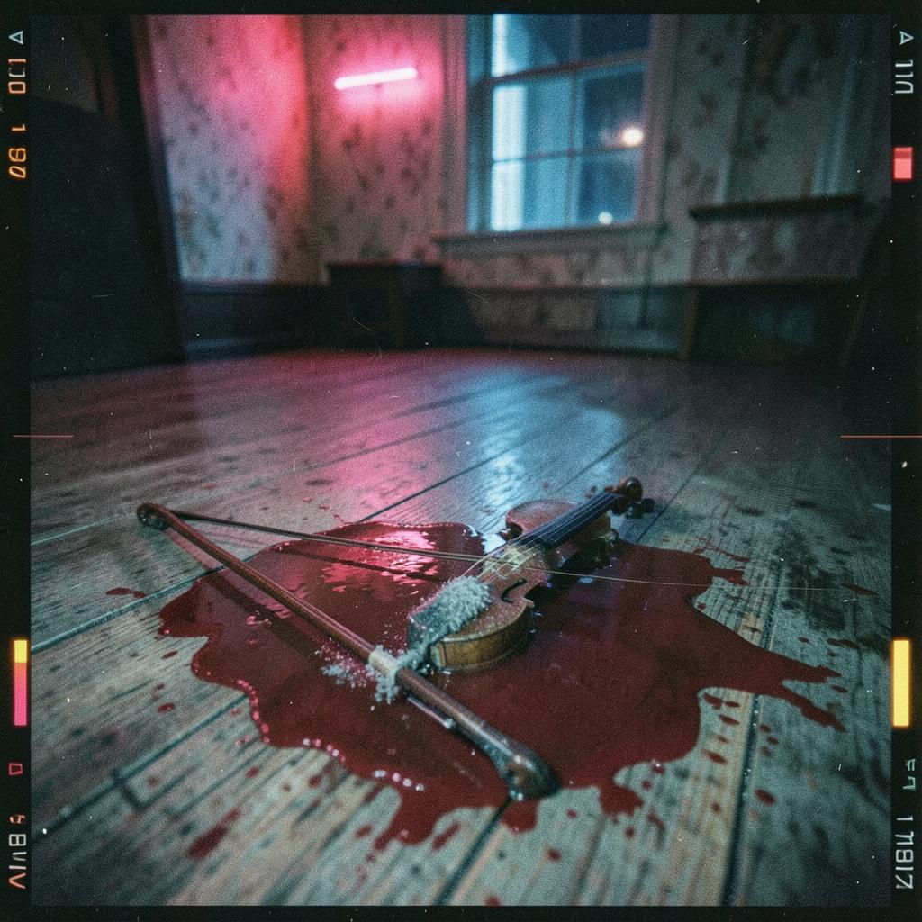 Blood on the Dancefloor artwork