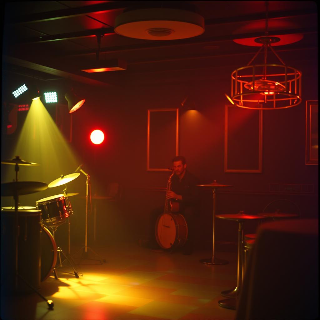 Minuit Électrique artwork