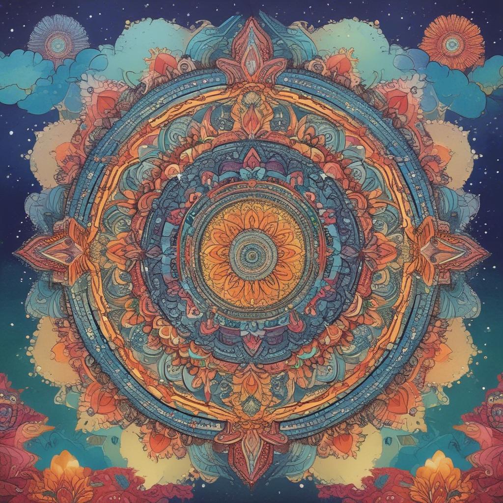 Hare Krishna 3 artwork