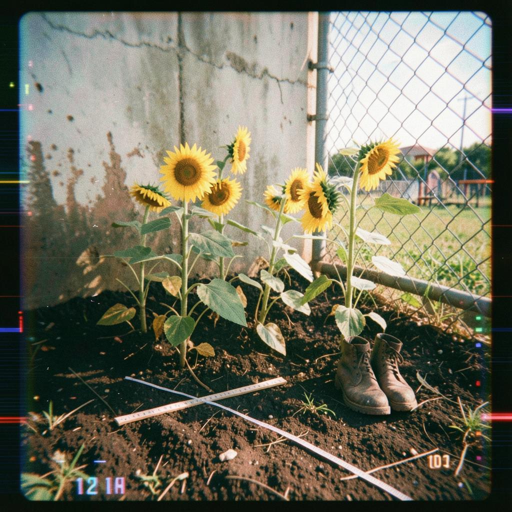One More Row of Sunflowers artwork