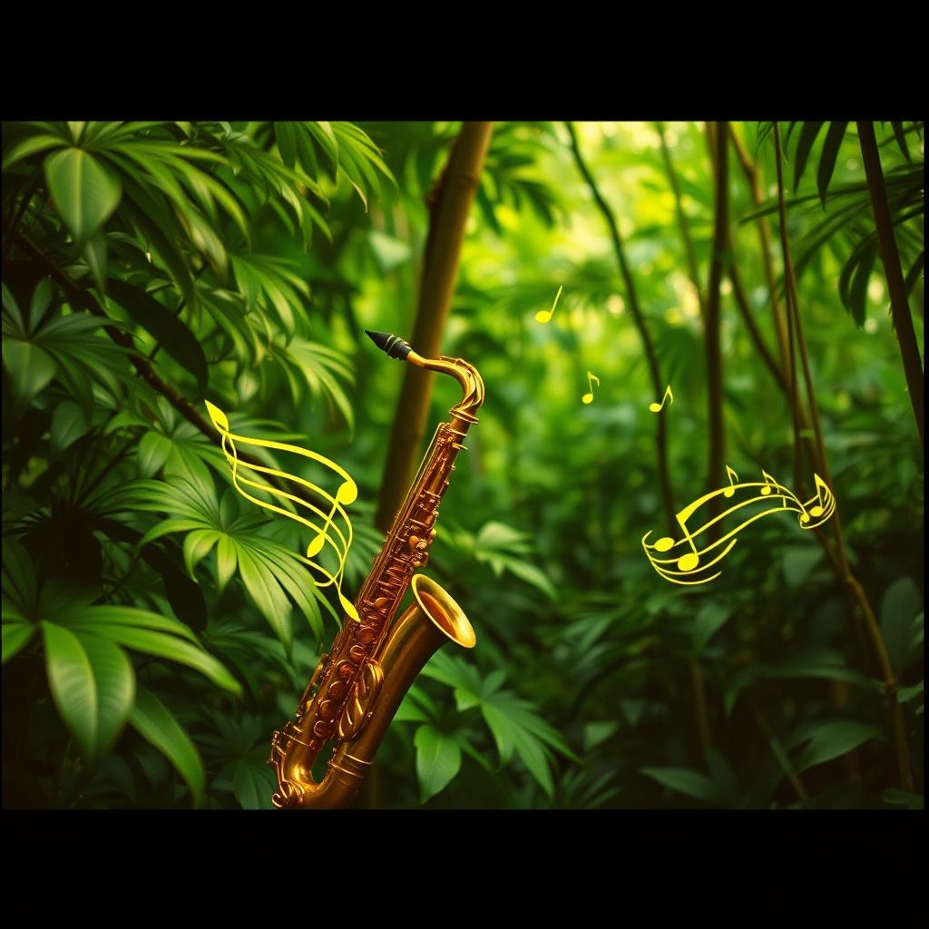 Image for DNB JUNGLE SAX