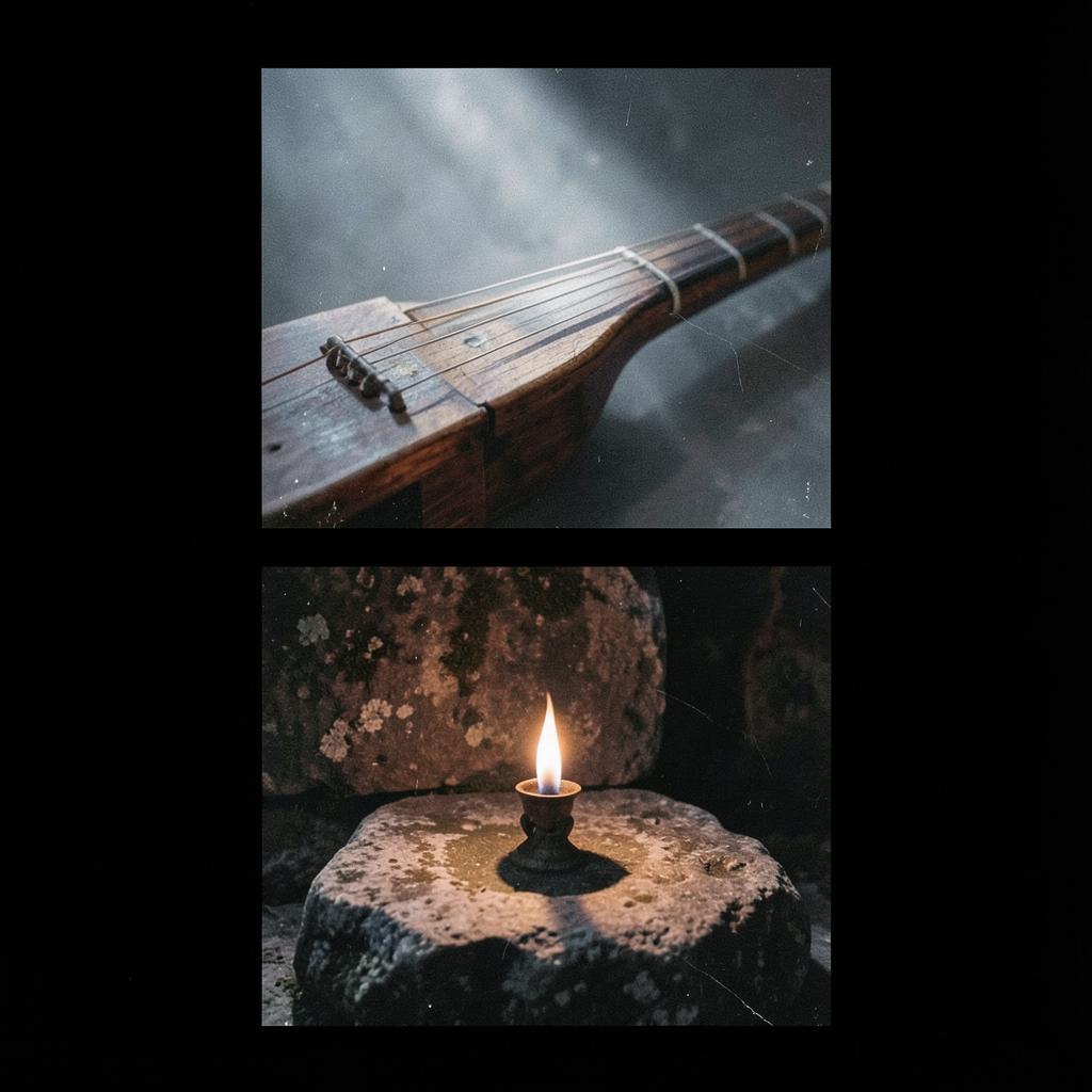Echoes of night time India artwork