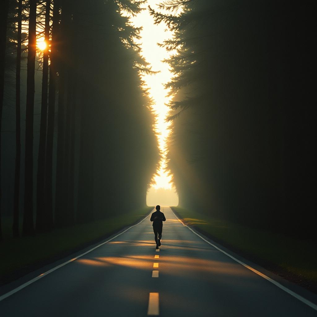 Running To The Light  single artwork