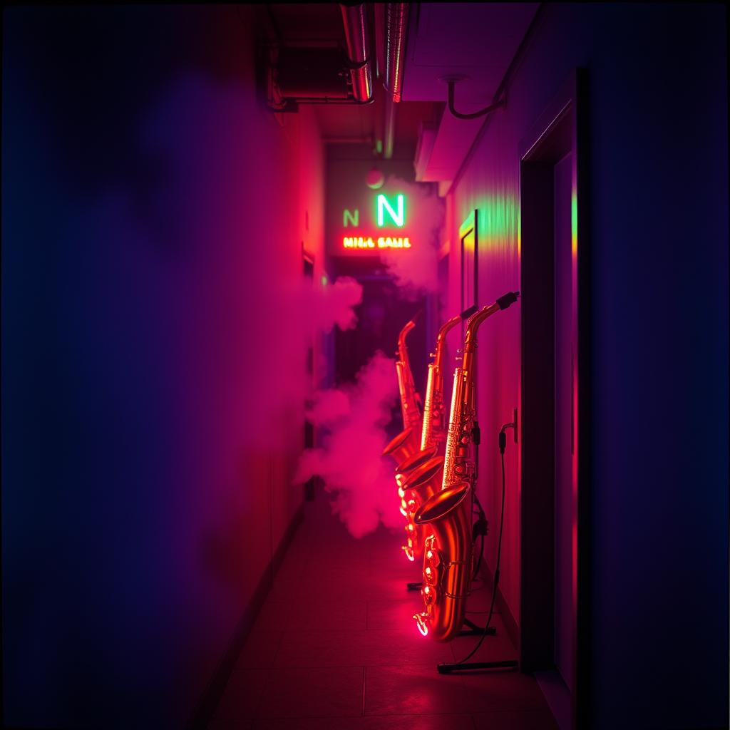 Club Noir artwork