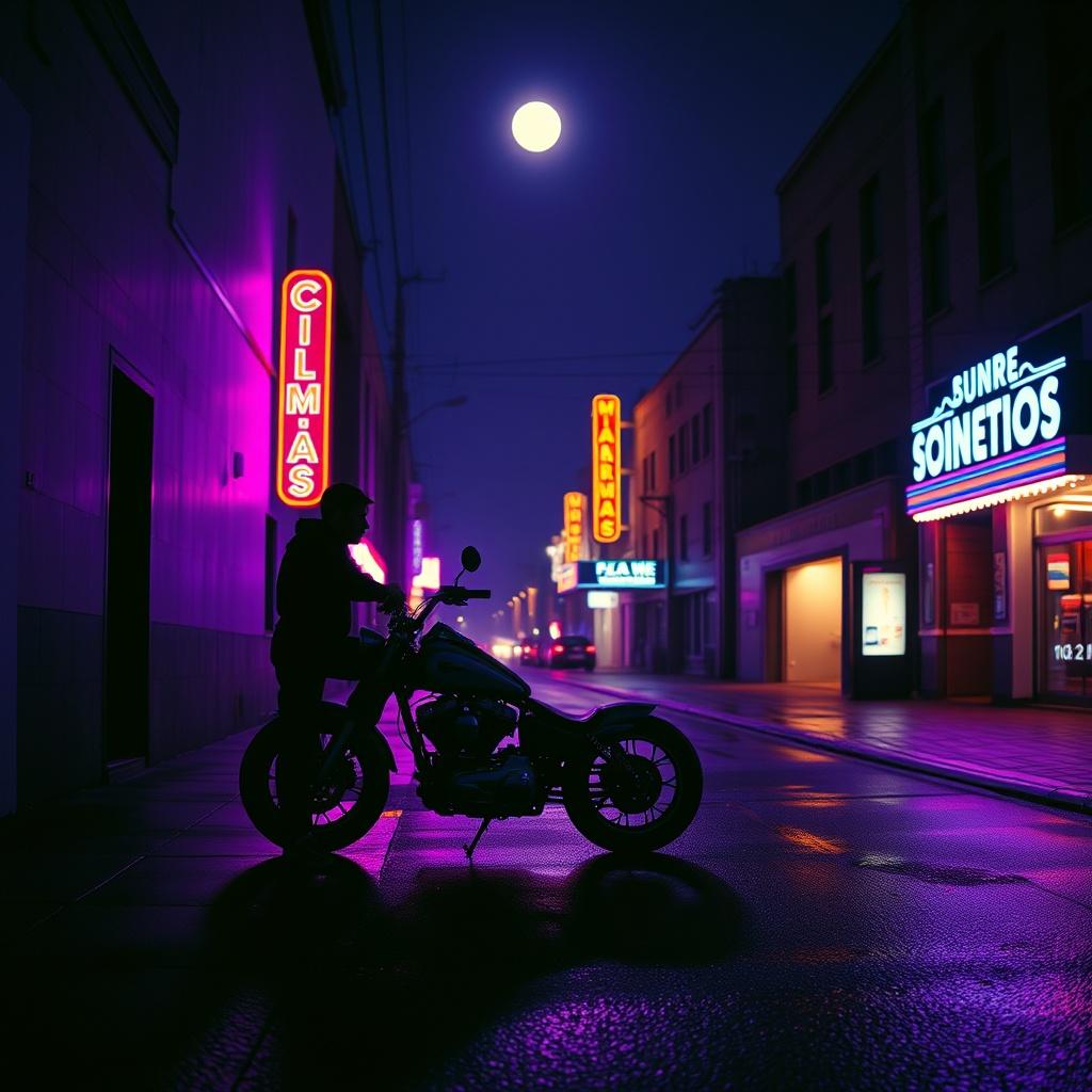 The Night artwork