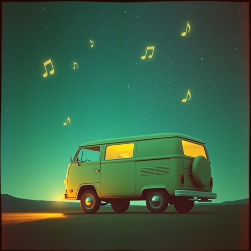 Mikey and his Magic Van artwork