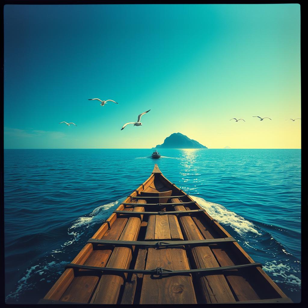 Stranded at Sea artwork