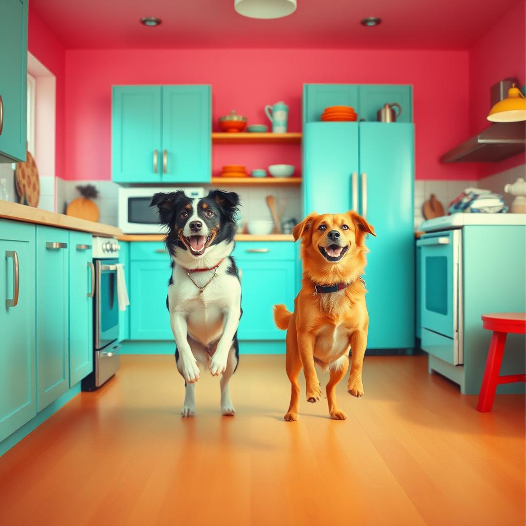 The Barking Duo artwork