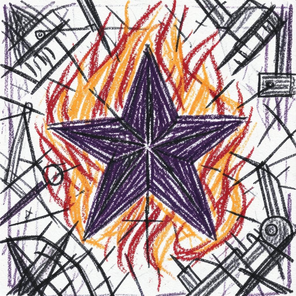 Nobody Cares (Metal industrial) artwork
