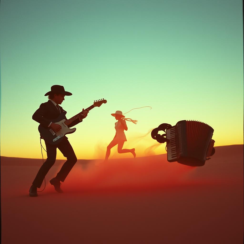 Spaghetti Western-Surfin-Spy