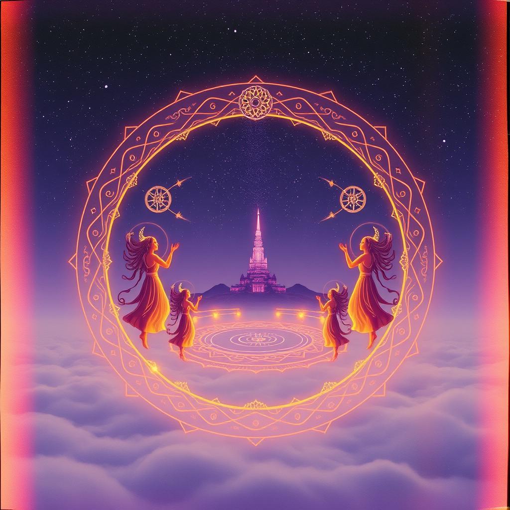 🌌 सर्व-डाकिनी-महास्तोत्रम् 🌌 artwork